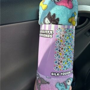 Hello Kitty & Friends Silk Plush Throw